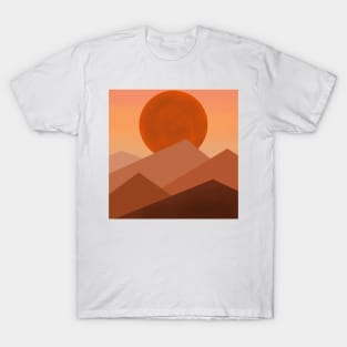 Twilight Mountains T-Shirt